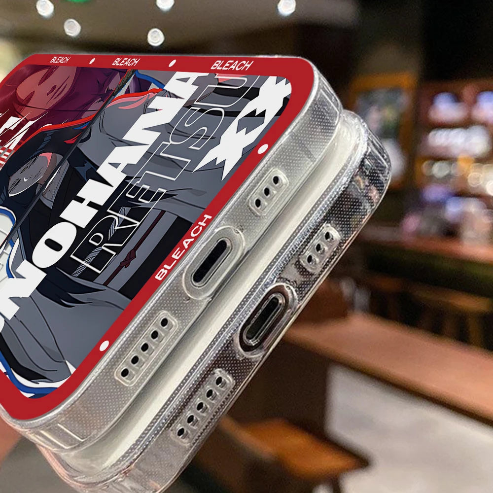 Bleach Kurosaki Ichigo Transparent Phone Case