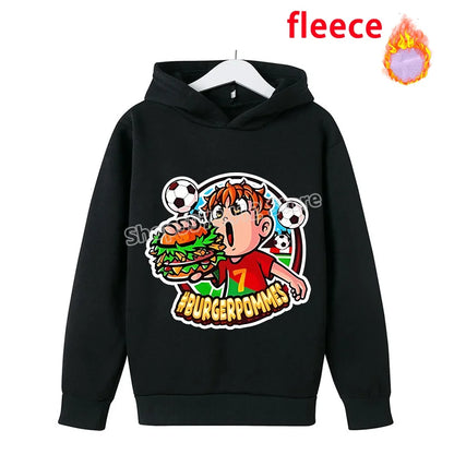 Burgerpommes ICrimax Oversized Hoodie