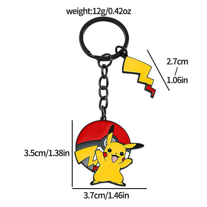 Pokemon Pikachu Keychain