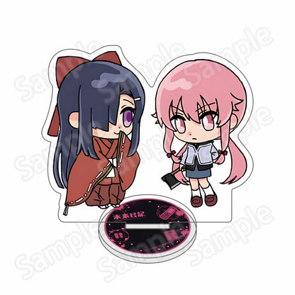 Future Diary Yuno Acrylic Stand