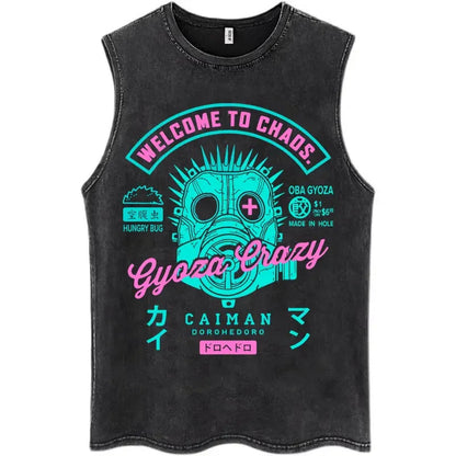 Dorohedoro Gyoza Tank Top
