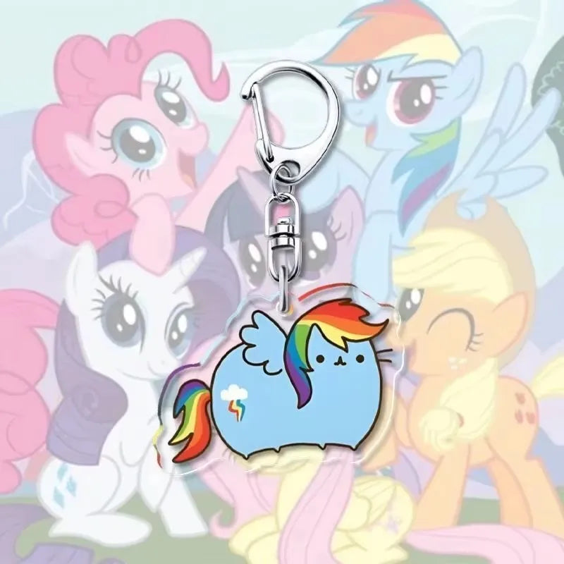My Little Pony Acrylic Keychain