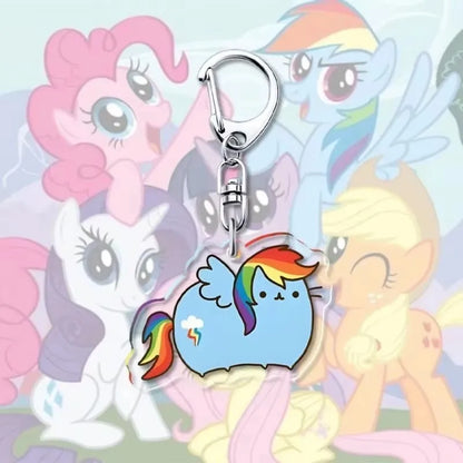 My Little Pony Acrylic Keychain