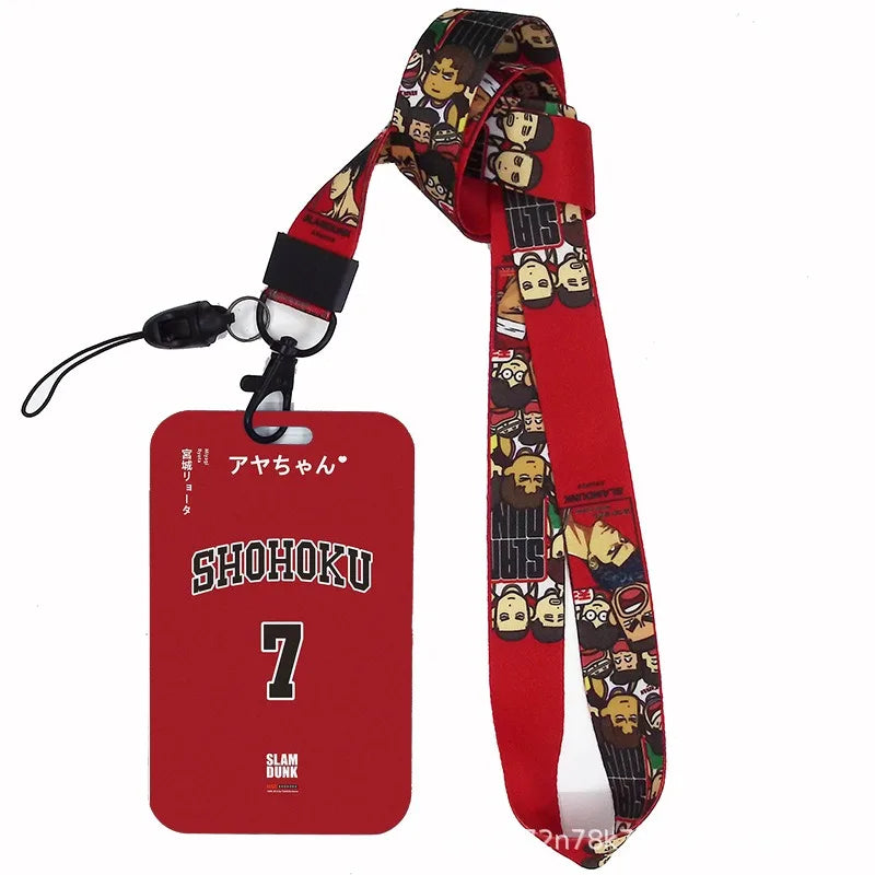 Slam Dunk Student Card Holder