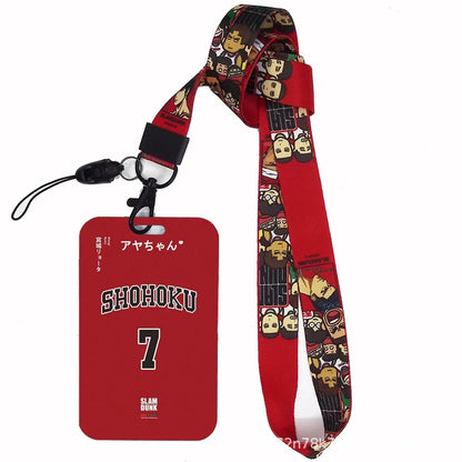 Slam Dunk Student Card Holder