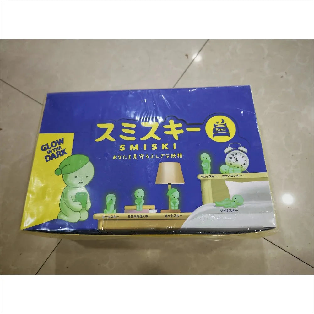 Sonny Angel Mini Figure Smiski Birthday Sunday Living Yoga Work Bath Hippers Moving Series Mystery Surprise Blind Box Toys Gifts
