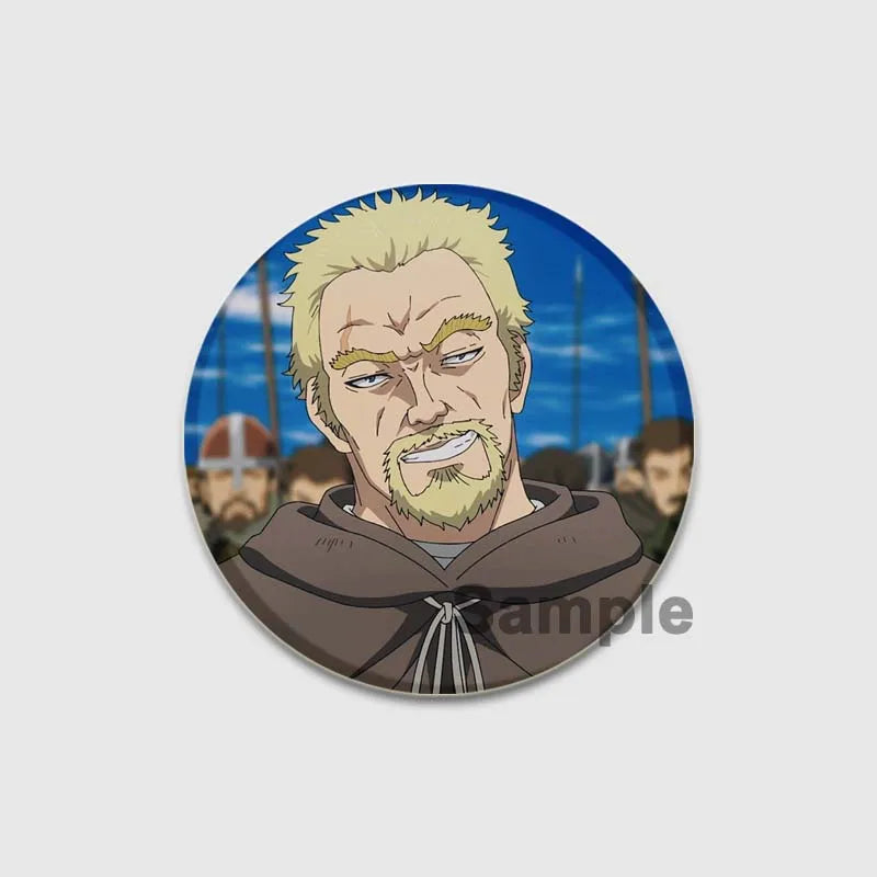 Vinland Saga Thorfinn Enamel Pin