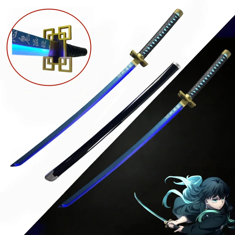 Demon Slayer Katana LED Sword