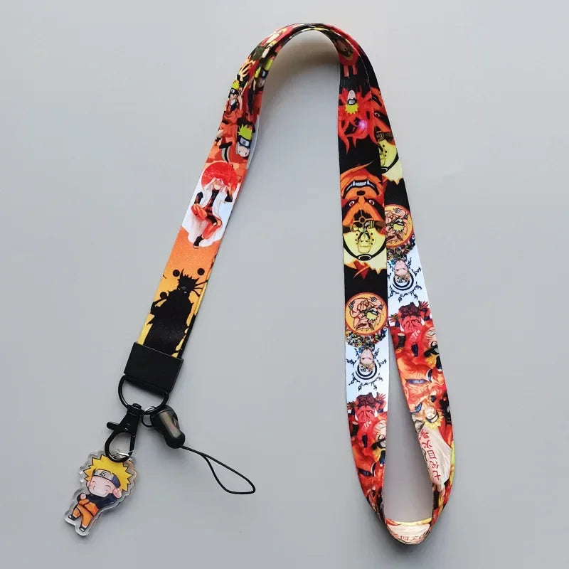 Naruto Sasuke Phone Strap