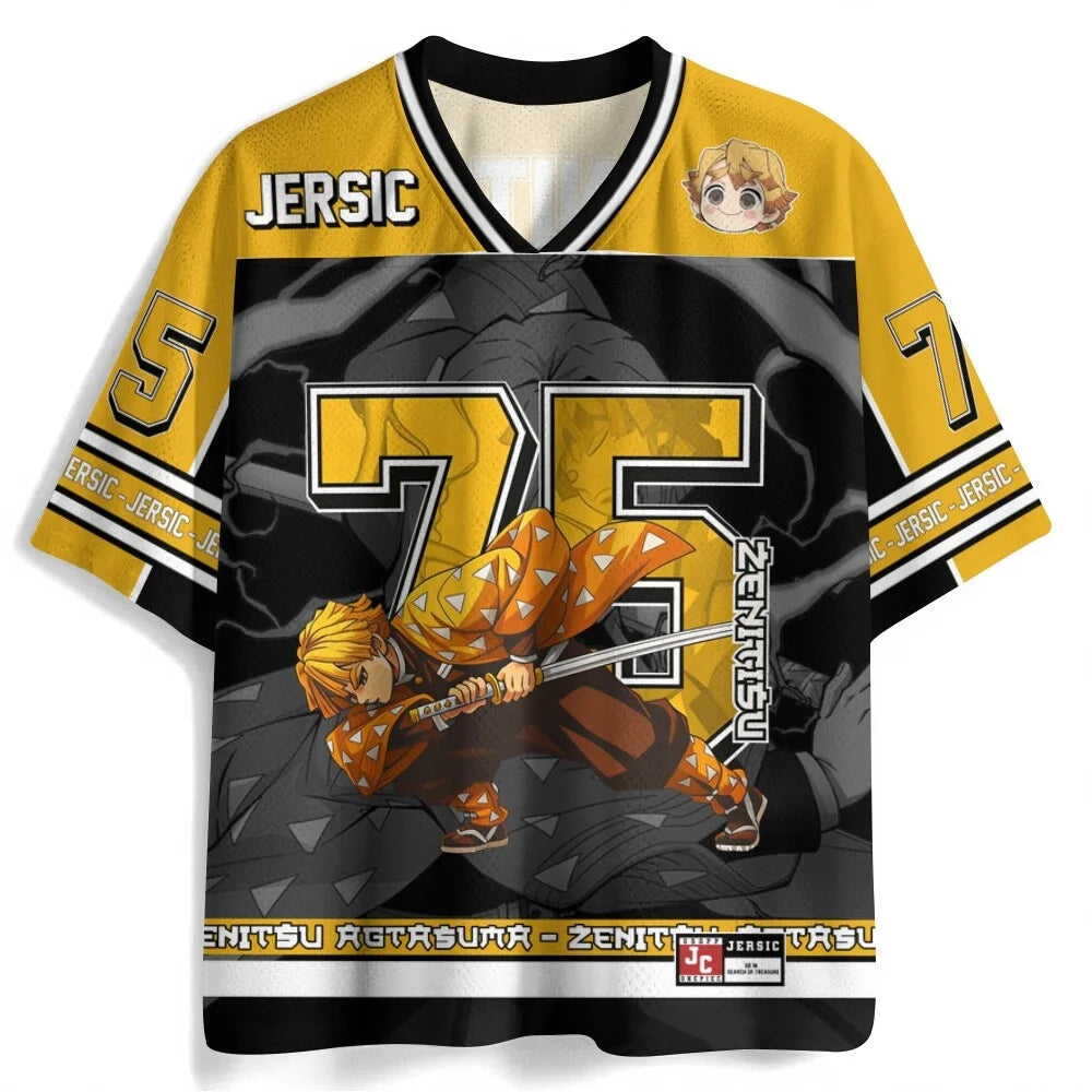Demon Slayer Number Jersey T-Shirt