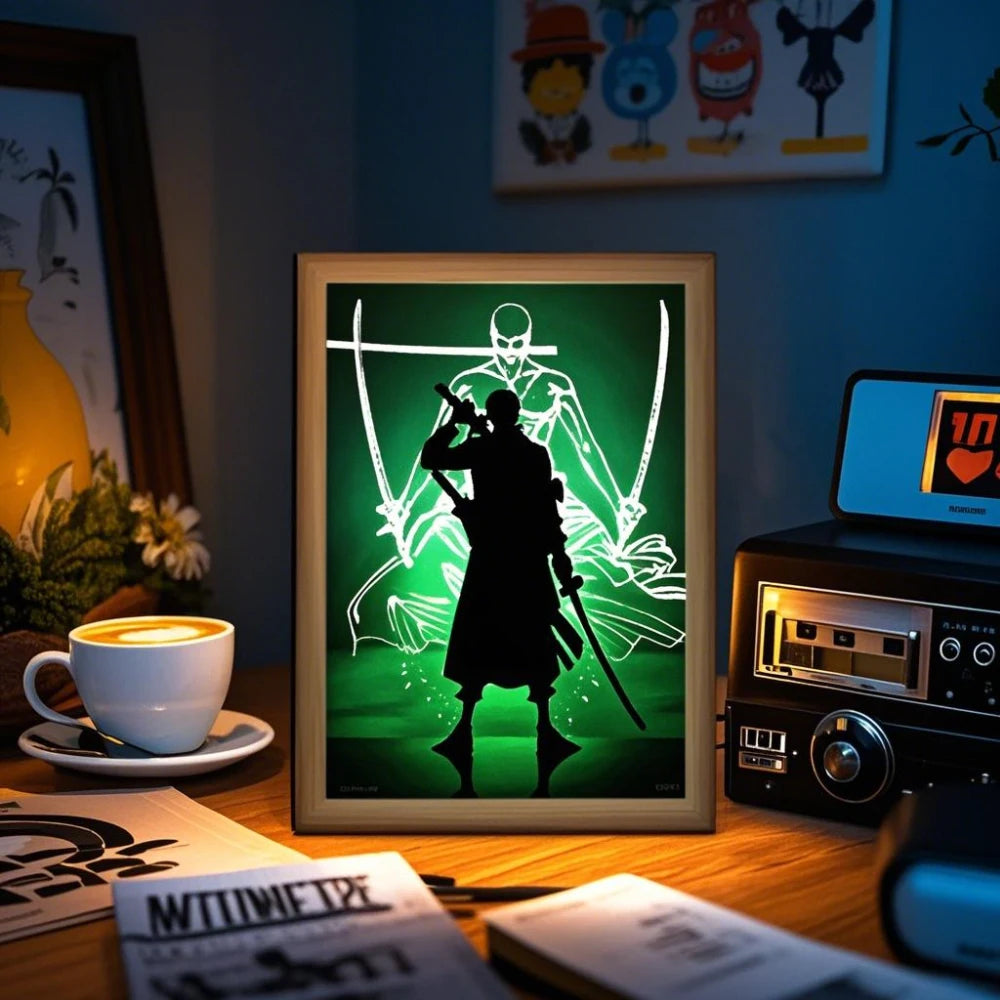 One Piece Luffy LED Lamp