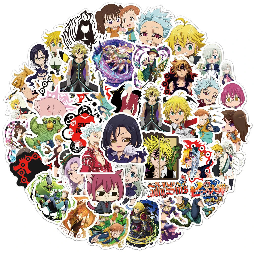 The Seven Deadly Sins Meliodas Stickers