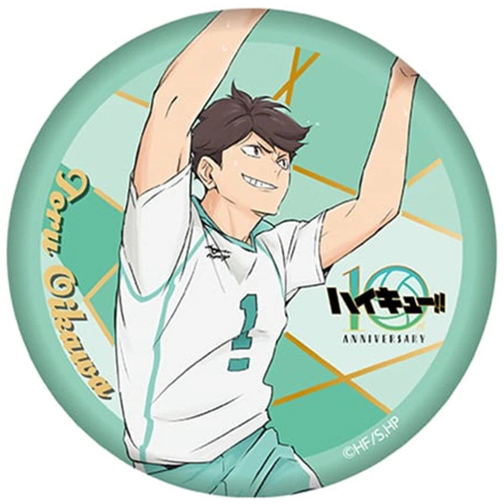 Haikyuu Akaashi Keiji Badge