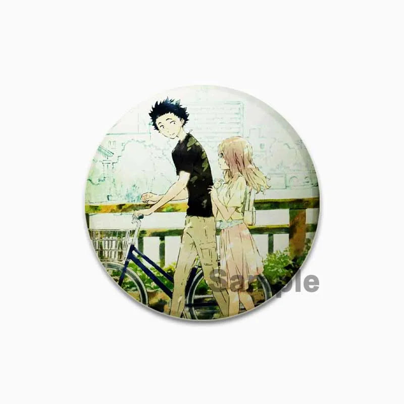 A Silent Voice Shoya Ishida Pin