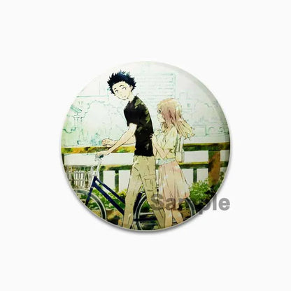 A Silent Voice Shoya Ishida Pin