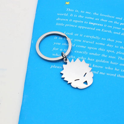 Jujutsu Kaisen Gojo Geto Keychain