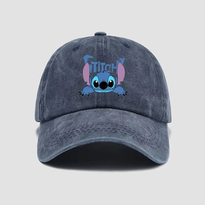 Stitch Cartoon Snapback Hat