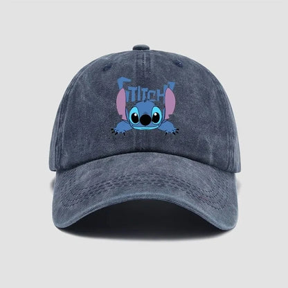 Stitch Cartoon Snapback Hat