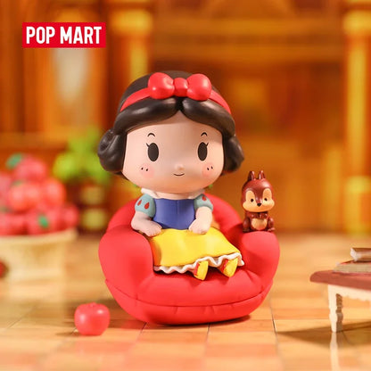 POP MART Disney Princess Exclusive Ride Series Blind Box Toys Mystery Box Mistery Caixa Action Figure Surpresa Cute Model Gift