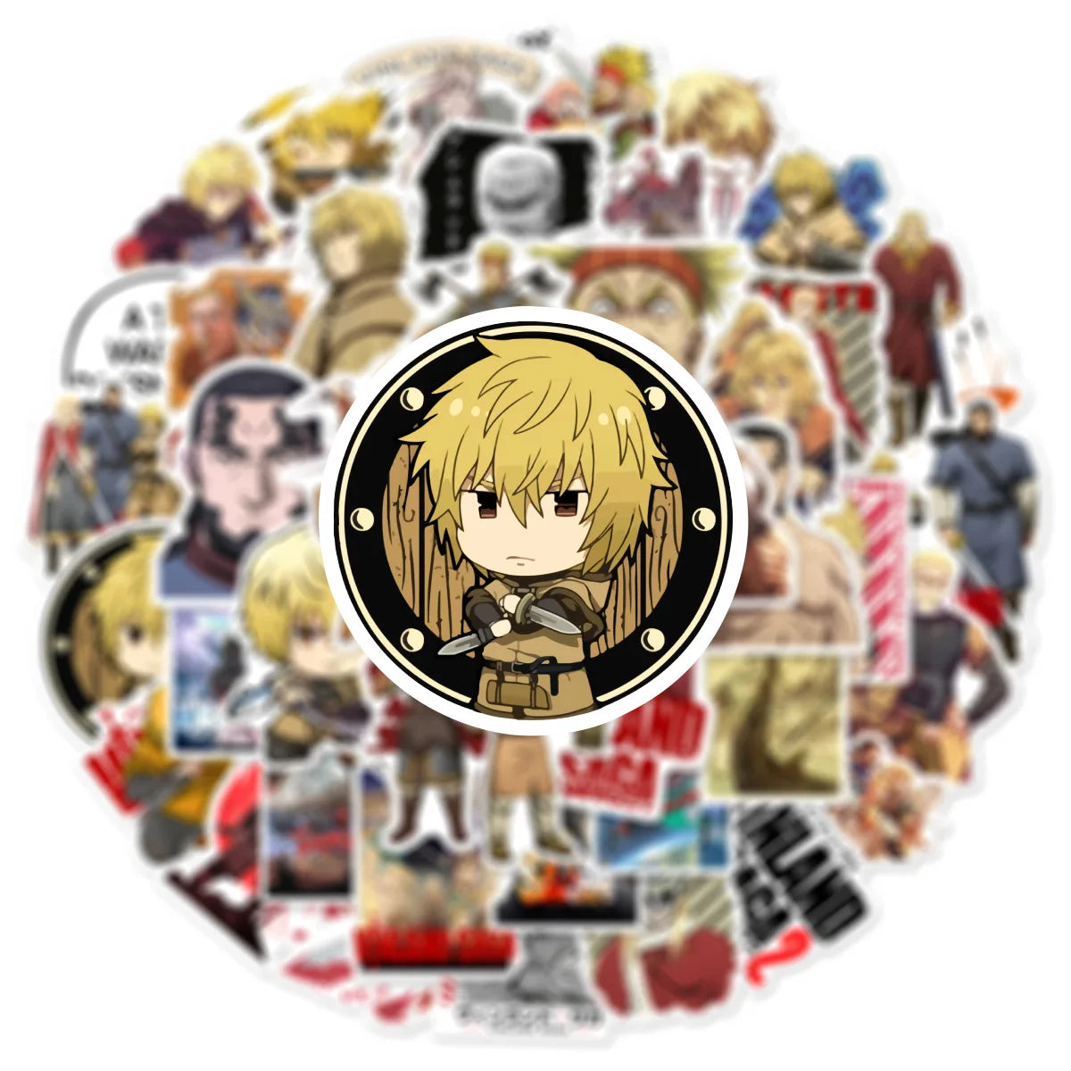 Vinland Saga Anime Stickers