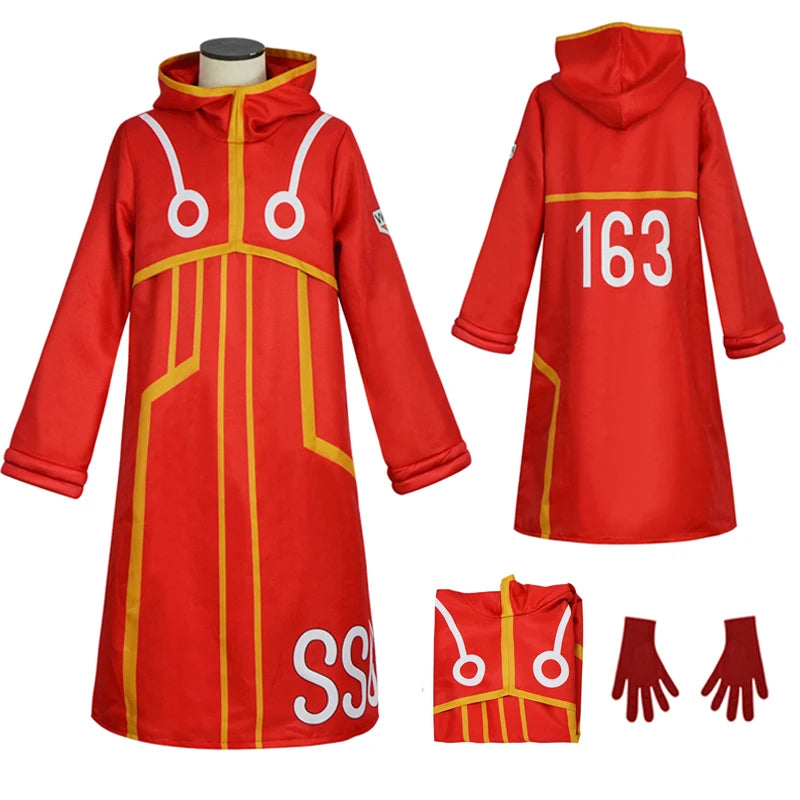 One Piece Monkey D. Luffy Cosplay Robe