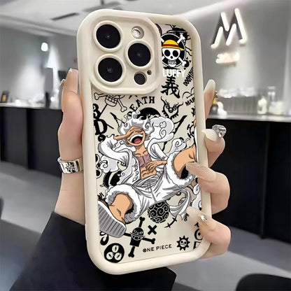 One Piece Luffy Zoro Phone Case