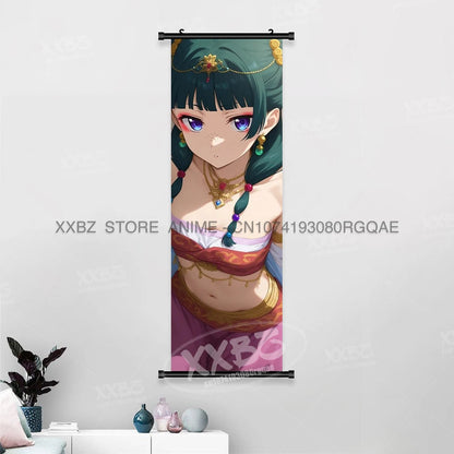 The Apothecary Diaries Maomao Wall Scroll