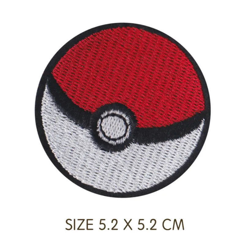 Pokemon Pikachu Embroidery Patch