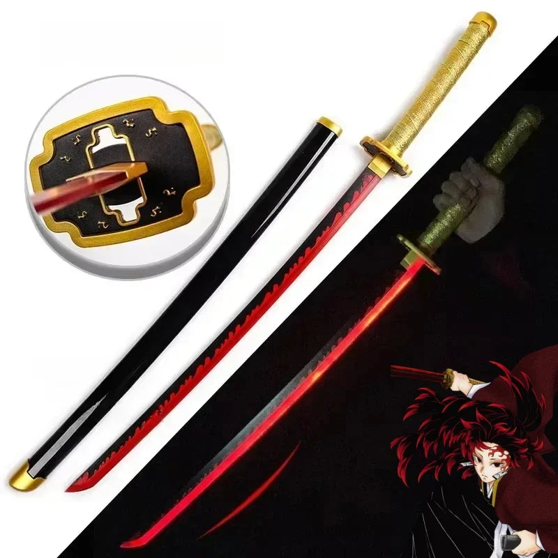 Demon Slayer Katana LED Sword
