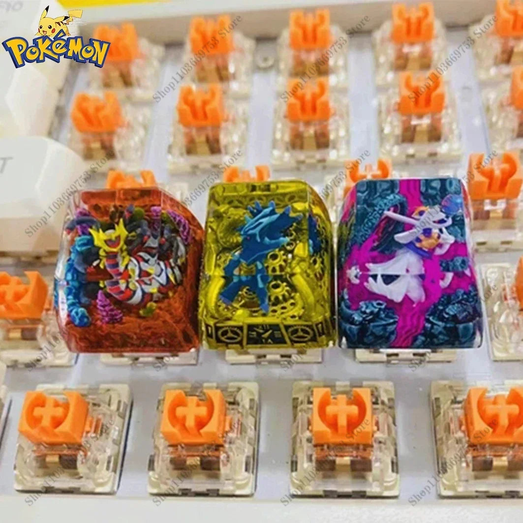 Pokemon Giratina Resin Keycaps