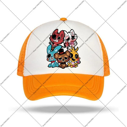 Five Nights At Freddy's Freddy Baseball Cap