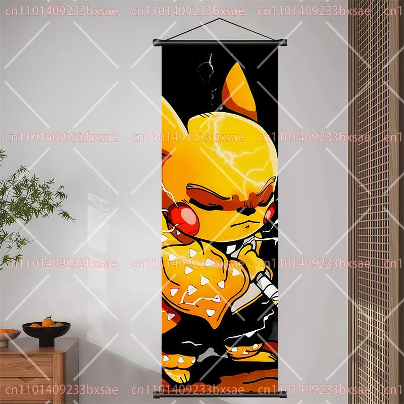 Pokemon Pikachu Poster Scroll