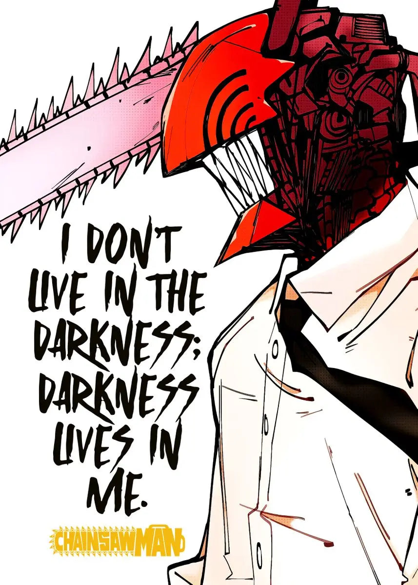 Chainsaw Man Denji Canvas Poster