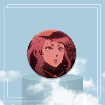 Black Clover Characters Pin