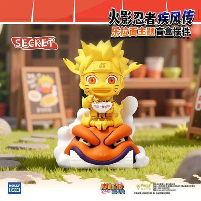 New In Stock Genuine Hollybox Naruto Shippuden Blind Box Ichiraku Ramen Series Naruto Sasuke Model Toys Holiday Present