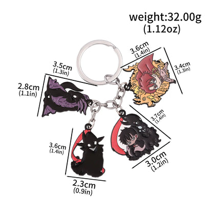 Solo Leveling Sung Jin Woo Keychain