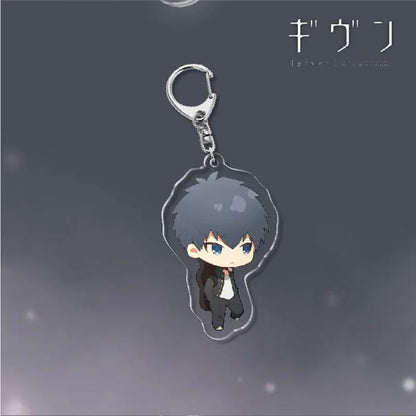 Manga Anime Keychain Cartoon Print Yaoi BL Given Acrylic Characters Key Chain Harajuku Keyring Car Pendant Key Ring Gifts 2025