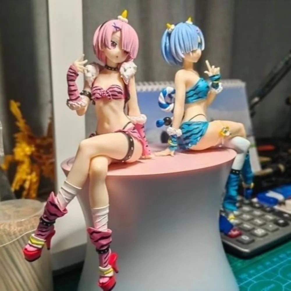 Re:Zero Rem PVC Statue