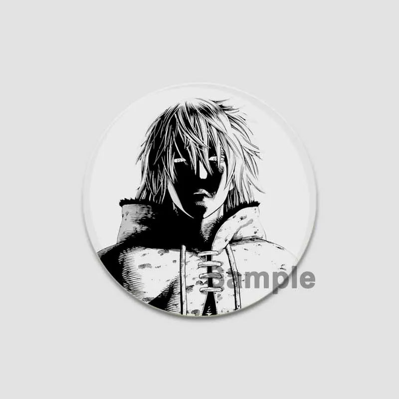 Vinland Saga Badge Pins