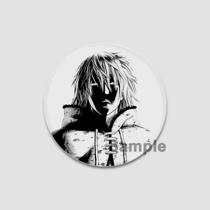 Vinland Saga Badge Pins
