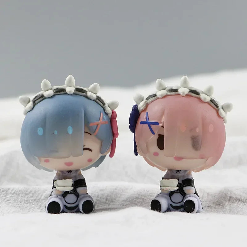 Re:Zero Emilia Ram Statue