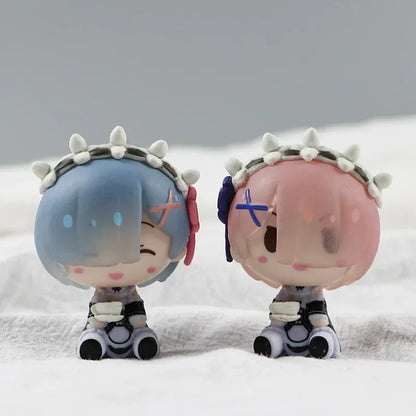 Re:Zero Emilia Ram Statue