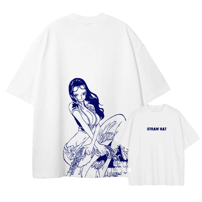 One Piece Straw Hat Pirates T-Shirt