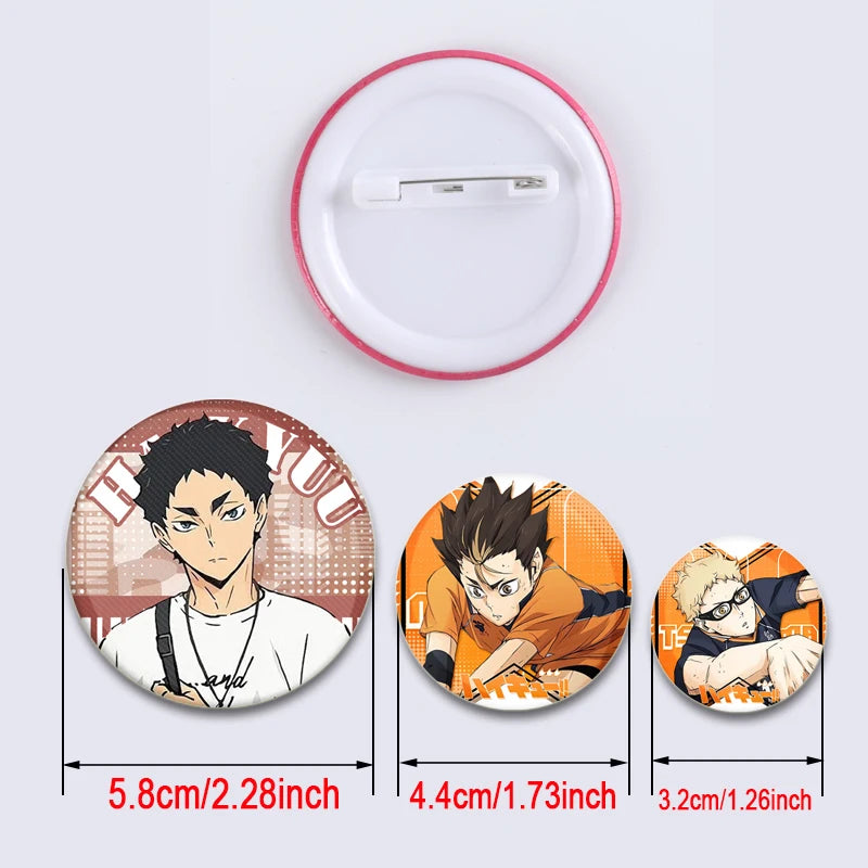 Haikyuu!! Kenma Kozume Enamel Pin
