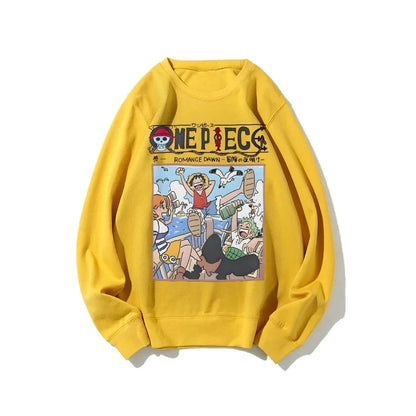 One Piece Luffy Zoro Hoodie