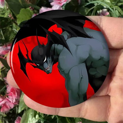 Devilman Crybaby Brooch Pin