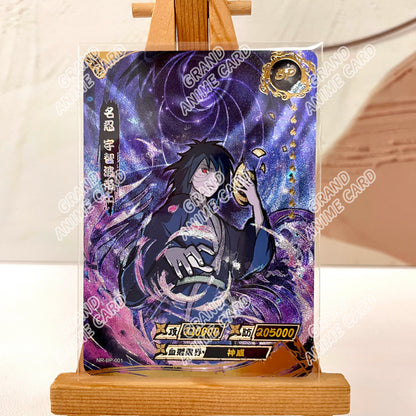 Kayou Anime Card Naruto Card BP Full Series No.01-034 Rare Uzumaki Kakashi Gaara Onoki Haku Anime Collection Card Kids Toy Gift