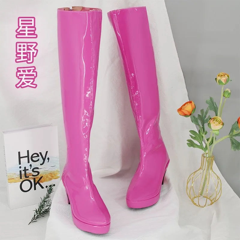Oshi No Ko Ai Hoshino Boots