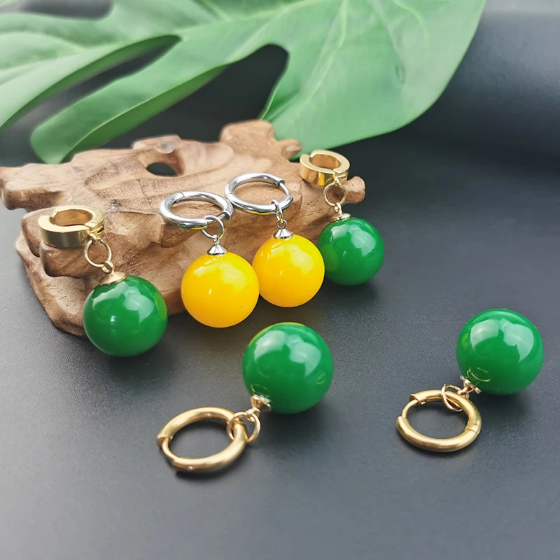 Dragon Ball Zamasu Potara Earrings