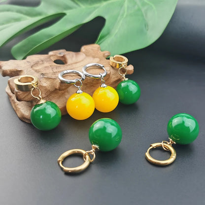 Dragon Ball Zamasu Potara Earrings